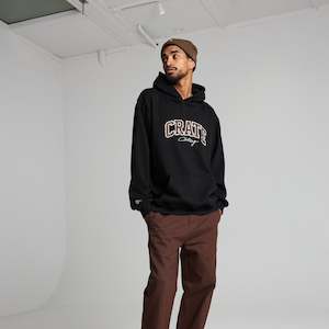 Athletic Streetwear: AW24 CRATE VARSITY HOODIE