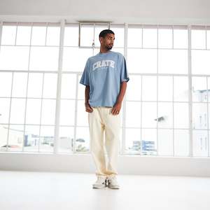 Athletic Streetwear: CRATE VARSITY BOX FIT T-SHIRT