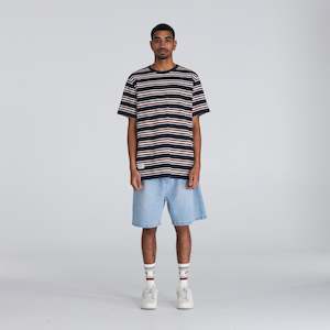 Lifestyle Tees: SS22 Men's Easy Stripe T-Shirt
