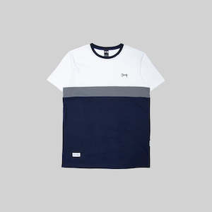 Lifestyle Tees: MEN’S COLOUR BLOCKING T-SHIRT