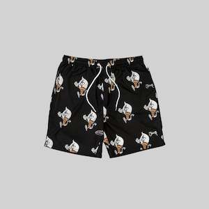 Crate X Mr Whippy: KID’S CRATE X MR WHIPPY SWIM SHORTS