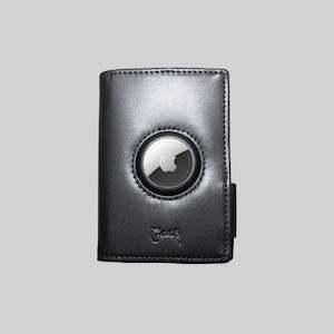 Crate Minimal Air Tag Leather Wallet 2.0