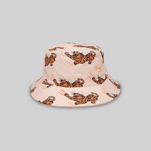 Bucket Hats: Unisex Tiger Bucket Hat