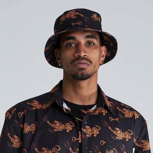 Unisex Tiger Bucket Hat