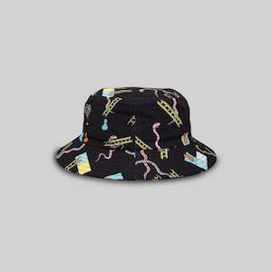 Unisex Snakes & Ladders Bucket Hat