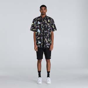Crate X Snakes Ladders: Men's Snakes & Ladders SS Shirt