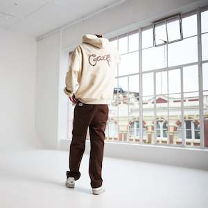 Hoods Crews: MEN'S SCRIPTED BOX FIT HOODIE
