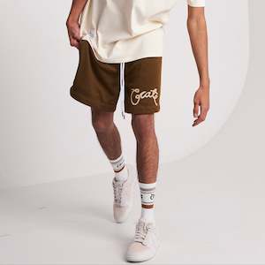 2 For 200: Men's Scripted Mesh Shorts