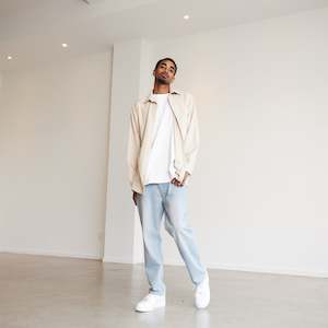 Aw23 Collection: WOOL BLEND SHIRT