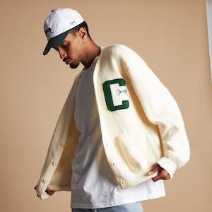 Aw23 Collection: CRATE KNITTED CARDIGAN