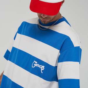 Box Fit Collection: Crate Stripe Box Fit T-Shirt