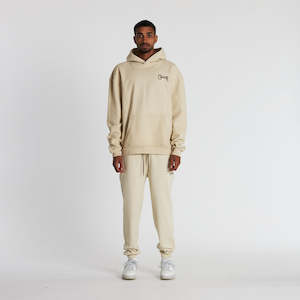 Super Fleece: BASIC SCRIPT SUPER FLEECE TRACK PANTS