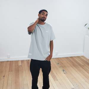 Ss23 Collection: Men's Stamp Script T-Shirt