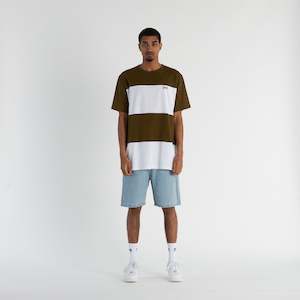 Ss23 Collection: Men's Colour Blocking T-Shirt