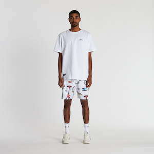 Crate X Rainbows End Collection: Men's Rainbows End Party Swim Shorts