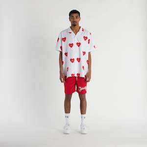 Festival Wear: Men's Lover Boy Cuban Collar SS Shirt