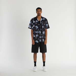 Festival Wear: Men's Crate Shark SS Shirt
