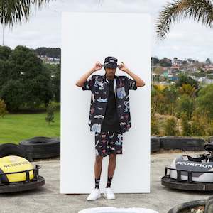 Festival Wear: Unisex Rainbows End All Over Print SS Shirt