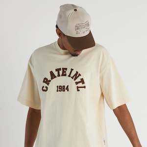 Box Fit Tee Sale: Men's Varsity Arc Box Fit T-Shirt