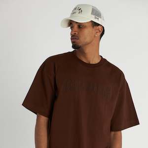 Men'S Outline Varsity Box Fit T-Shirt