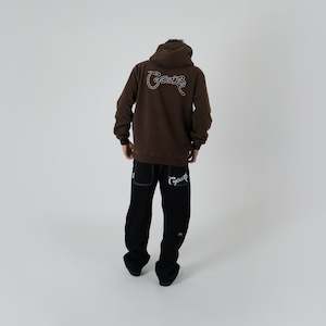 Hoods Crews: CRATE SCRIPTED POLAR FLEECE HOODIE