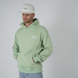 Hoods Crews: SCRIPTED SUPERFLEECE HOODIE