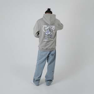 AW25 Chained Snake Superfleece Hoodie