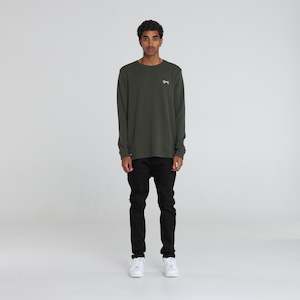 Men's Waffle Knit Crew