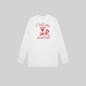3 For 110 Tees: MENS CRATE SOCIAL CLUB L/S TEE