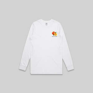 3 For 110 Tees: MEN’S PEACH LONG SLEEVE T-SHIRT