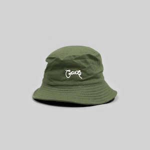 3 For 110 Tees: Unisex Scripted Bucket Khaki