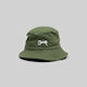 Unisex Scripted Bucket Khaki