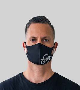 Spread Smiles Not Germs 2 0: Snakes & Fakes Face Mask