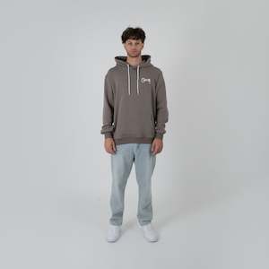 MEN'S SCRIPTED SUPERFLEECE HOODIE