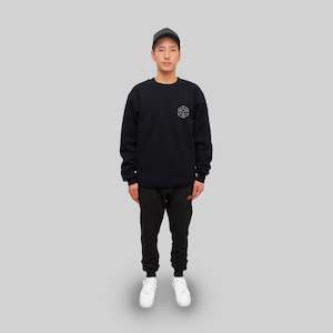 MENS SHELBY HEX CREW