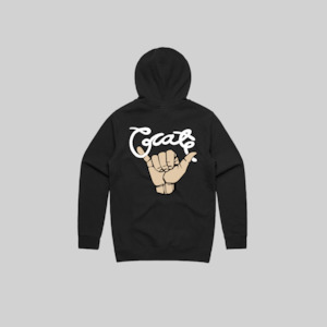 MENS SHAKA SCRIPT HOODIE