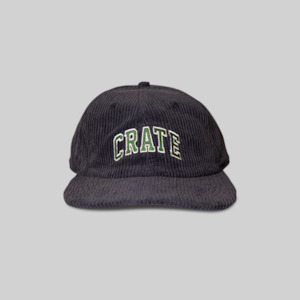 UNISEX CORD VARSITY CAP