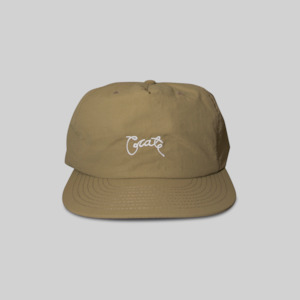 Nylon Scripted Cap
