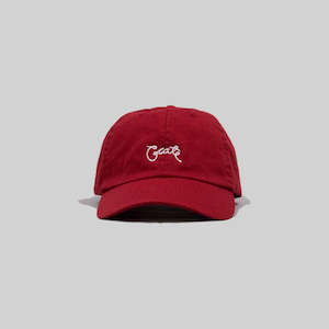 Scripted Cap-Red
