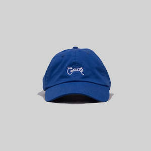 Unisex Scripted Cap Ocean