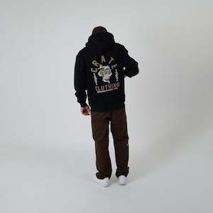 AW25 Snakes & Fakes Superfleece Hoodie