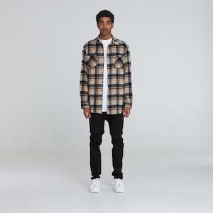 MEN’S MASON FLANNEL SHIRT