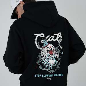 Hoods Crews: AW25 Clowning Around Superfleece Hoodie