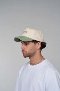 Crate Scripted 1/2 Cord Snapback