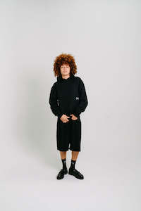 CRATE STAMP SCRIPT BOX FIT HOODIE