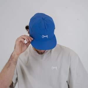 Nylon Scripted Cap