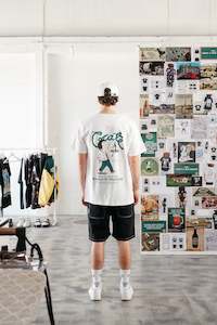 All: CRATE X WILLIE THE WAITER CRATE REMIX TEE