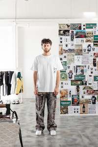 All: CRATE X WILLIE THE WAITER BEER HUG TEE