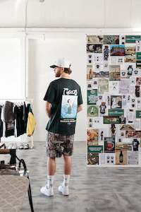 CRATE X WILLIE THE WAITER WADERS TEE