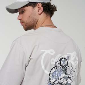 Crate Break The Chain Scripted T-Shirt